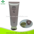 100 ml visage crème en plastique pe emballage tube